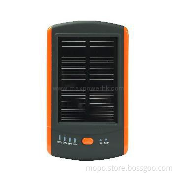 New!Hot! Universal Solar mobile phone charger,3.7V 6000mAh